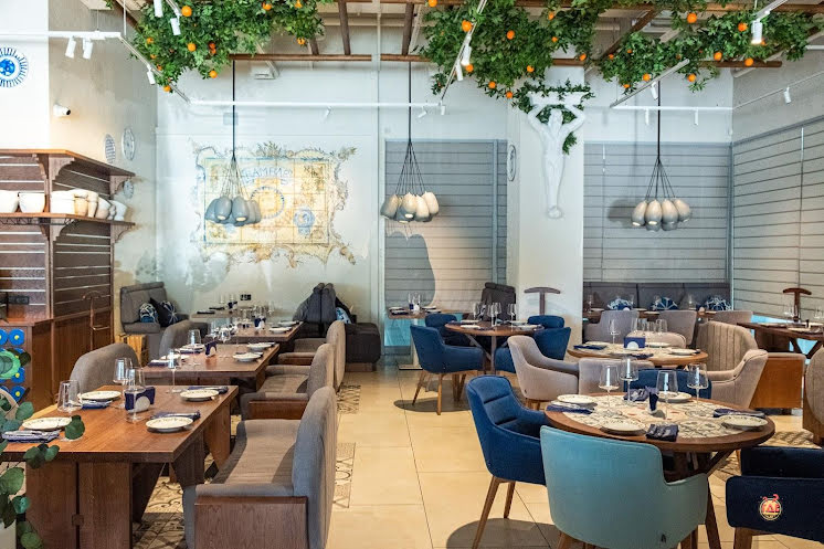 Основной зал в «Lunasole» фотография №5