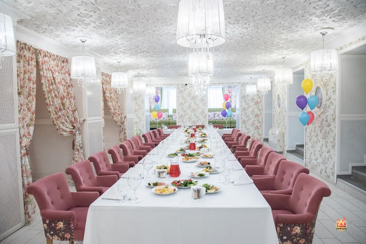 Банкетный зал «Прованс» в «Matrёshka Plaza» фотография №16
