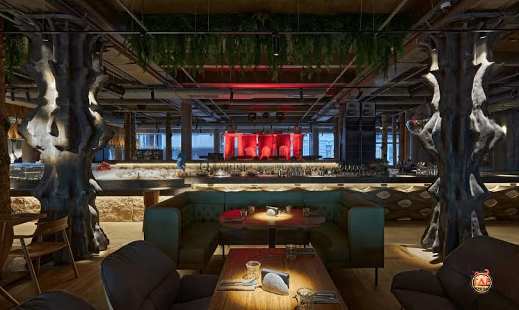 Зал ресторана в «Чудо-Юдо» фотография №1