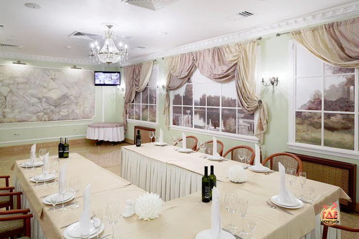 Банкетный зал «Ленский» в «Ленский» фотография №15