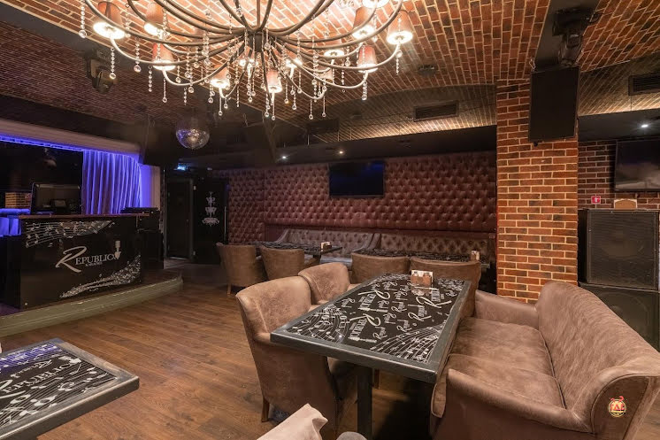 Зал «Караоке» в «Republic Hall» фотография №9