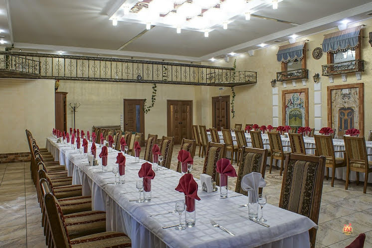 Зал «Триумф» в «Русский бунт» фотография №1