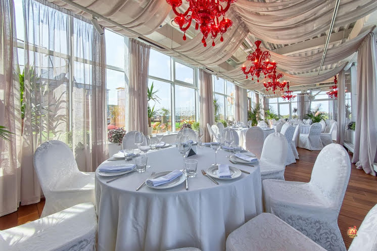 Банкетный зал  в «Юность» фотография №16