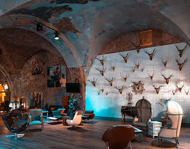  ресторан LOFT HALL