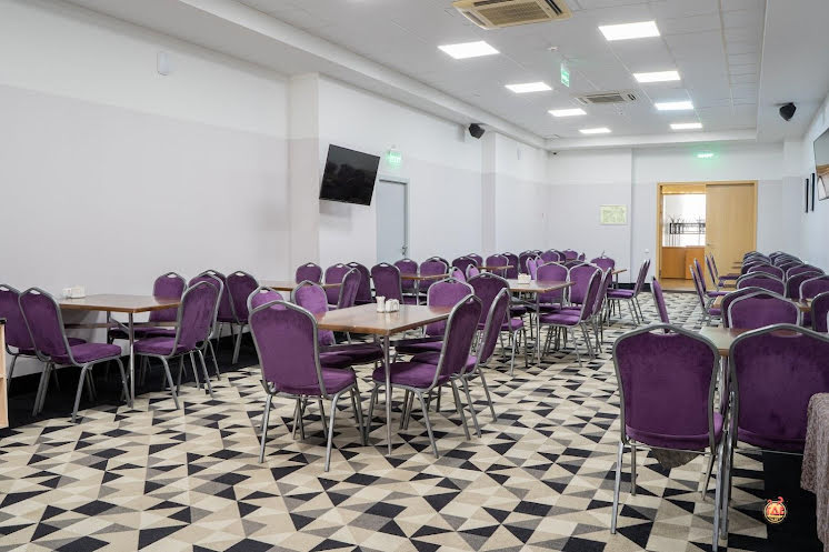 Зал «‎Москва» в «AZIMUT Сити Отель Астрахань» фотография №3