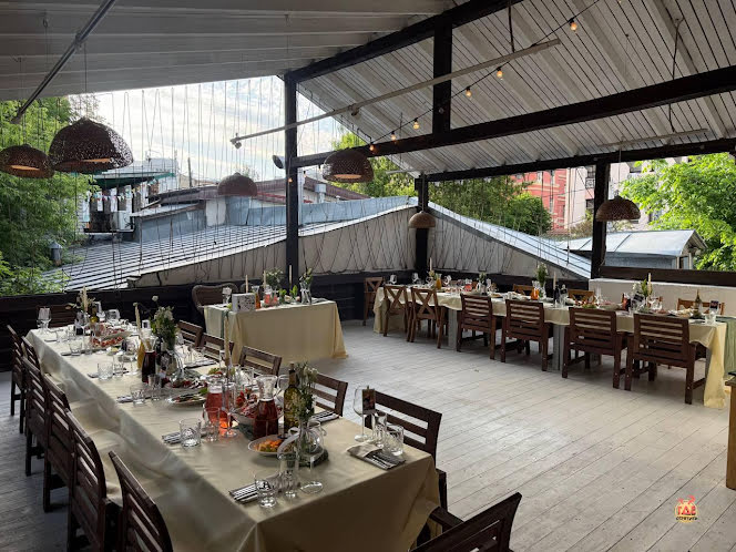 Веранда в «Moloko на Алексеевской» фотография №7