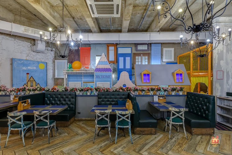 Основной зал в «Где же кролик» фотография №9