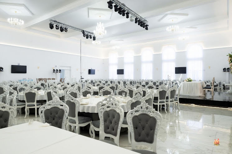 Банкет-Холл "Янтарный" в «Чистые пруды» фотография №17