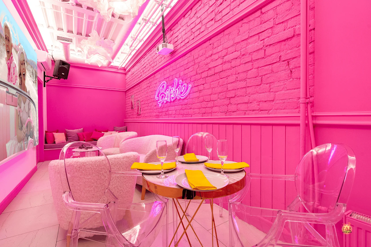 Зал "Барби" в «Moodmakers» фотография №6