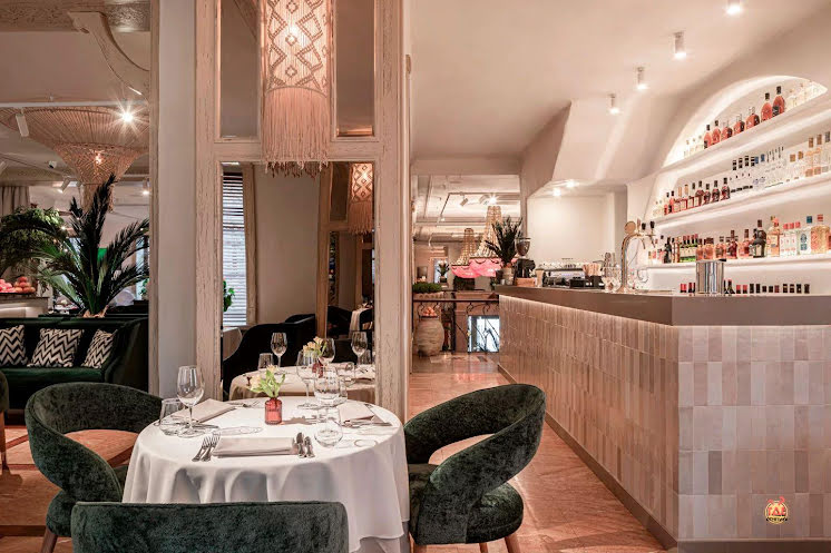 Основной зал в «Ткемали» фотография №3