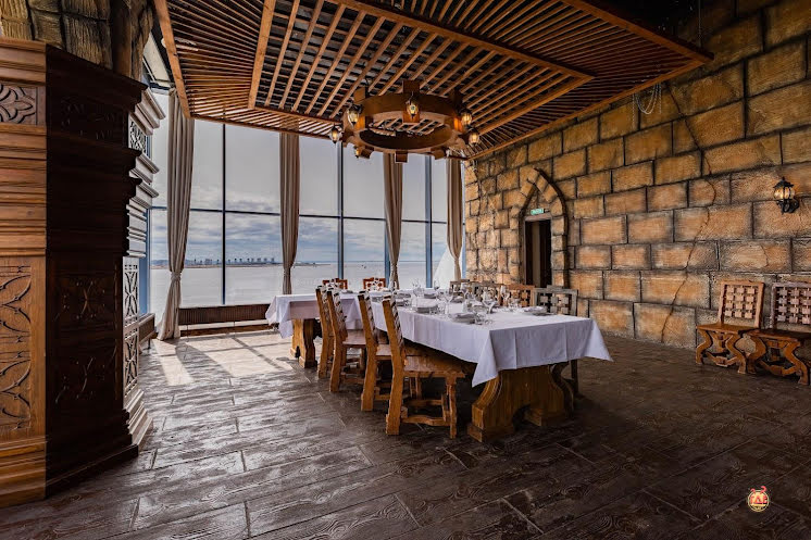 Каминный зал в «Папаша Клаусс» фотография №8