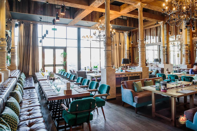 Основной зал в «GRAND Урюк на Ленинградском» фотография №11