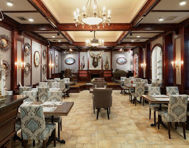 День рождения в Охотничий клуб