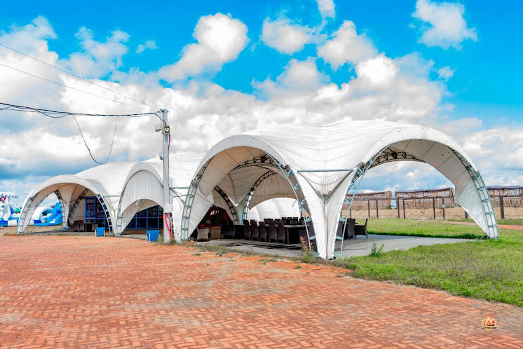 Летний шатер в «Белый парус» фотография №7