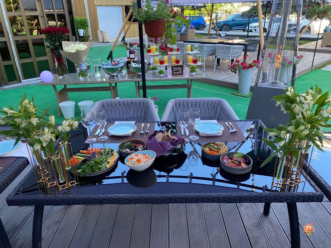 Летняя Терраса SHATER в «DoubleTree by Hilton Tyumen» фотография №2