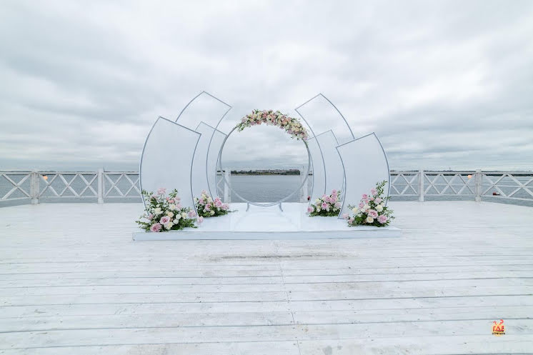 Шатер «Морская сфера» в «Хвоя» фотография №8