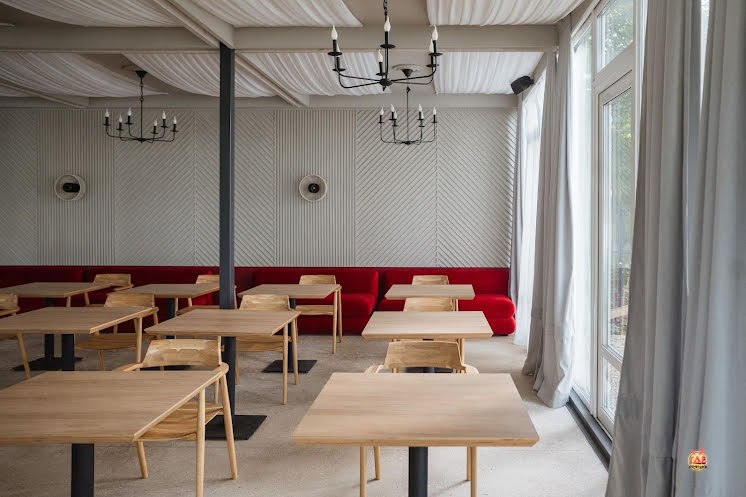 Зимний ресторан в «Берег Желаний» фотография №3