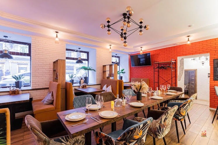 Первый зал в «Savory» фотография №6