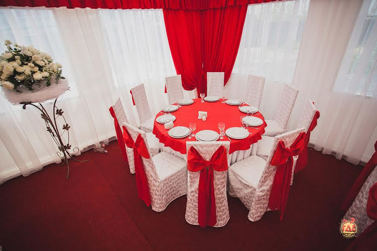 Свадебный шатер в «Либхабер» фотография №3