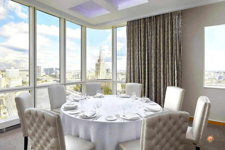 Зал Private Lounge в «Центр Международной Торговли WTC Wedding» фотография № 1