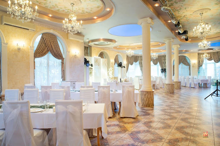 Банкетный зал "Бежевый"  в «Донская Роща» фотография №14