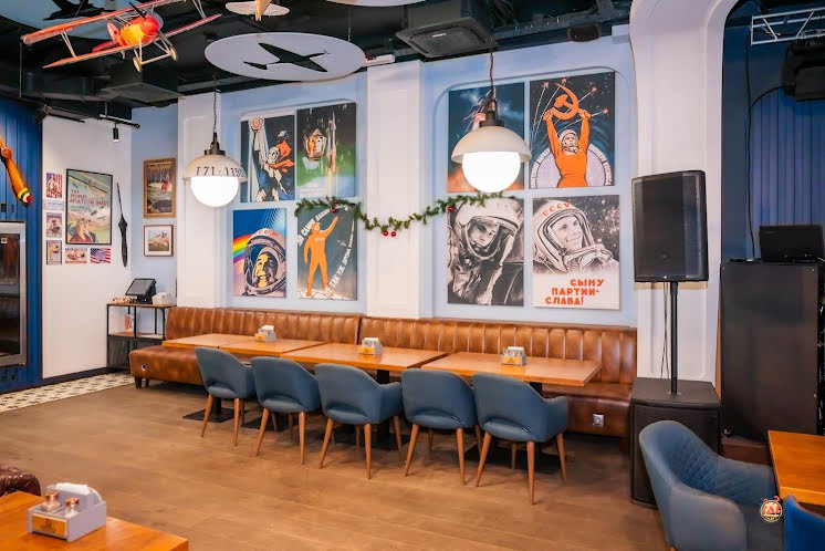 Основной зал в «Пилот» фотография №8
