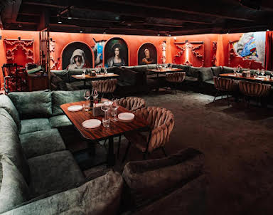  ресторан Mixtura bar