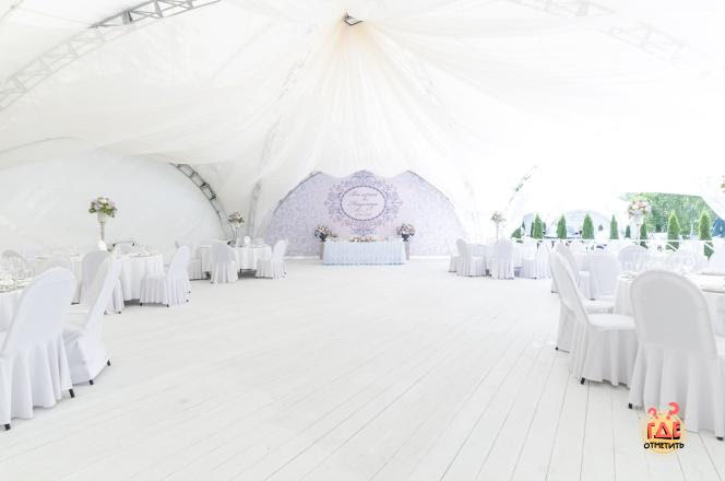Средний шатер в «White park new Riga bay» фотография №5
