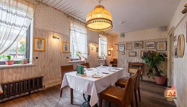 Зал "Большой" в «Stroganoff Bar & Grill» фотография №17