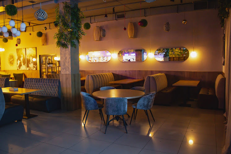 Банкетный зал в «Пьер Луиджи» фотография № 1