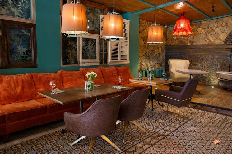 Зал «Фонтан» в «Буфет на Большой» фотография № 1