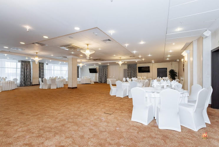 Зал «Лазурный Берег» в «Казанская Ривьера» фотография №15