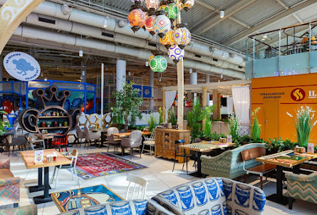 Зал ресторана  в Зал ресторана 