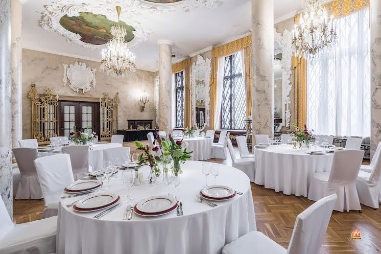 Бальный зал в «Hilton Moscow Leningradskaya» фотография №11