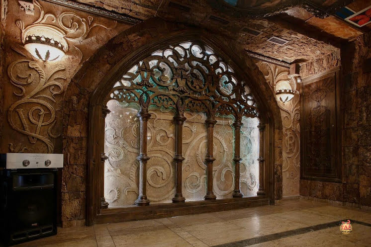 Банкетный зал в «ПАПАХА» фотография №3