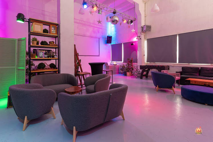 Лофт №1 в «WorkShop Loft на Семеновской» фотография №15