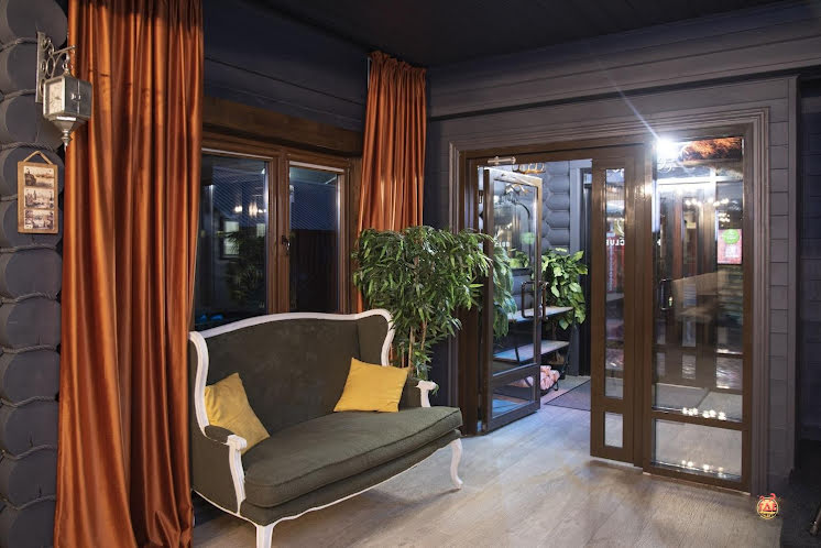 Банкетный зал в «Hunter club» фотография №7