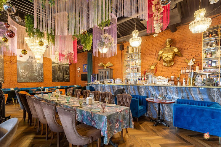 Основной зал в «Mansard» фотография №16