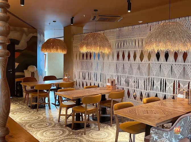 Основной зал  в «Барбамбия Тамада в ТЦ «Ганза»» фотография №4