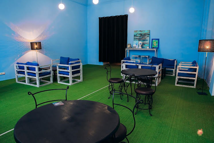 "Голубая гостиная"  в «Дворец Кваренги» фотография №5