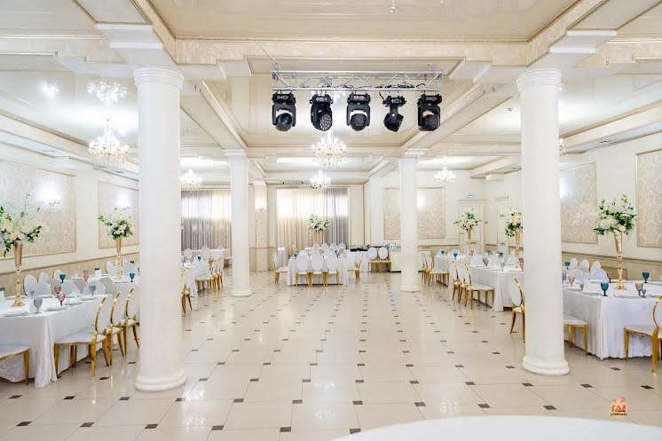 Банкетный зал в «Mozart Hall» фотография №1