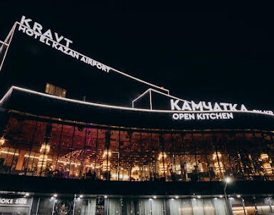  ресторан Камчатка OPEN KITCHEN by Kravt