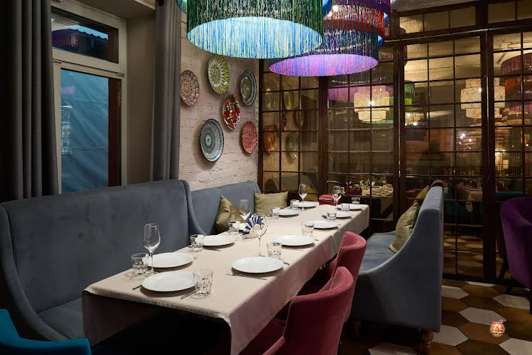 Основной зал в «Бухара» фотография №6