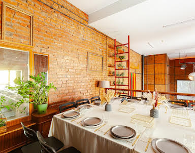  ресторан Банка