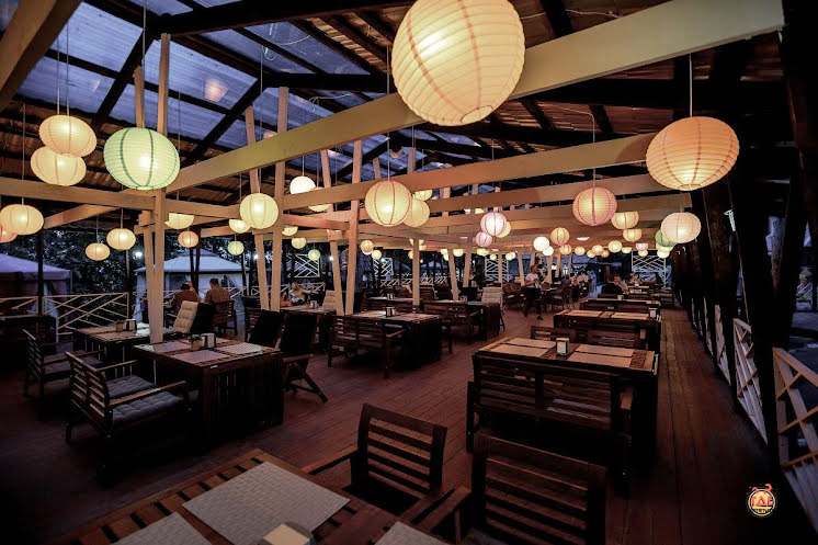 Большая веранда  в «Leto» фотография №3