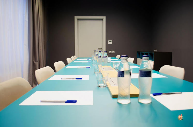 Конференц-зал «Классик» в «GOPARK HOTEL» фотография №1