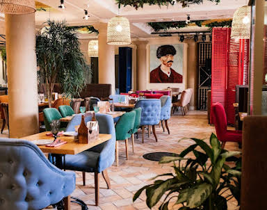  ресторан ВанГоги