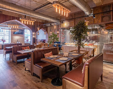  ресторан Caspian