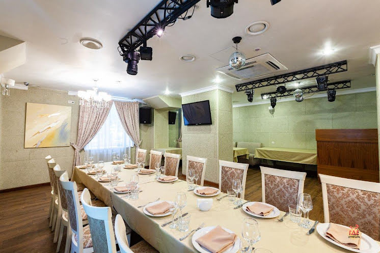 Зал «Музыкальный» в «Русское Подворье» фотография №6