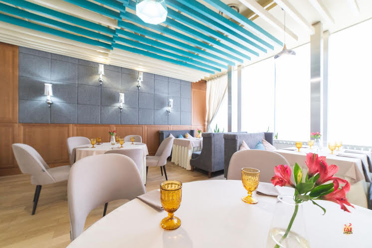 Торжественный зал в «Vostok» фотография №4